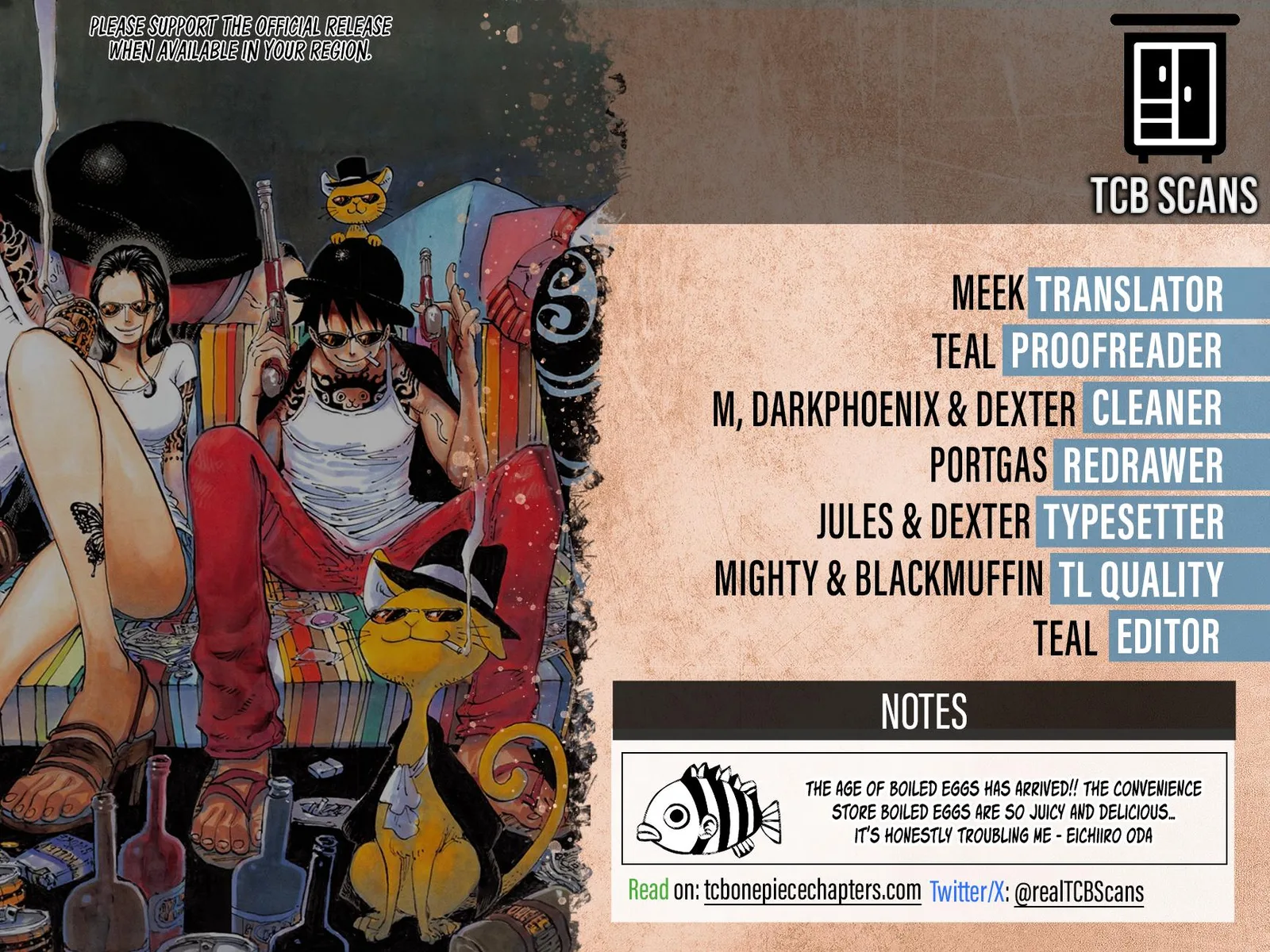One Piece Chapter 1177 page 2