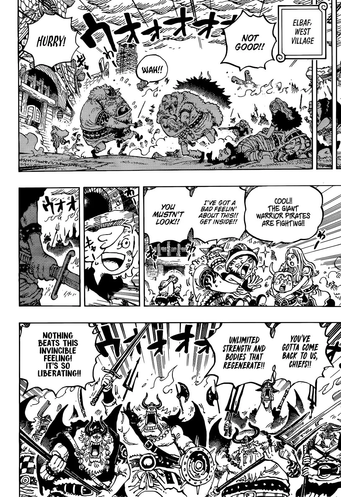 One Piece Chapter 1177 page 3