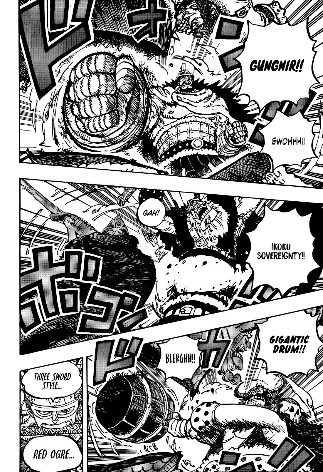 One Piece Chapter 1177 page 7