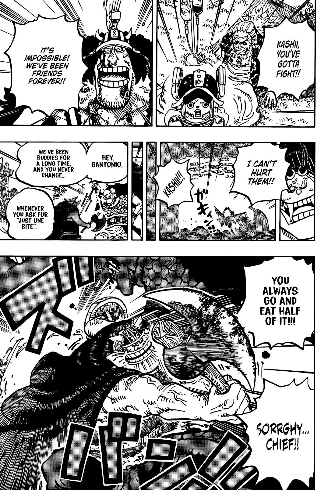 One Piece Chapter 1177 page 6