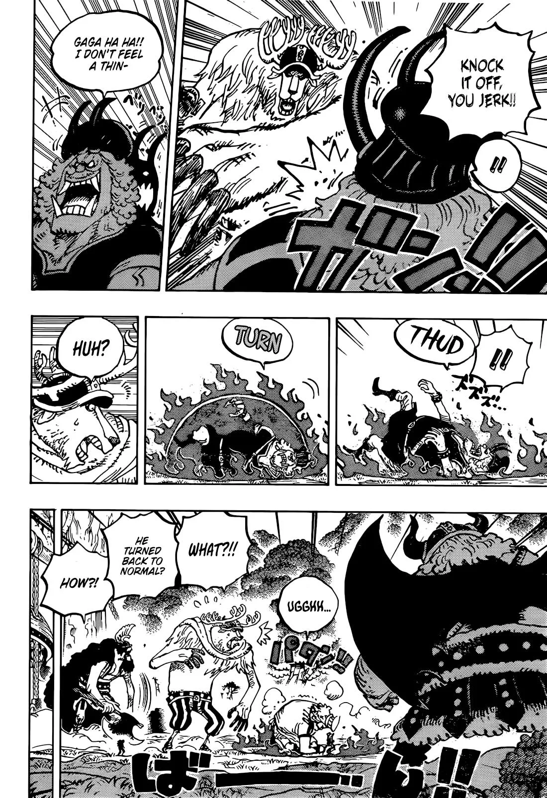One Piece Chapter 1177 page 9