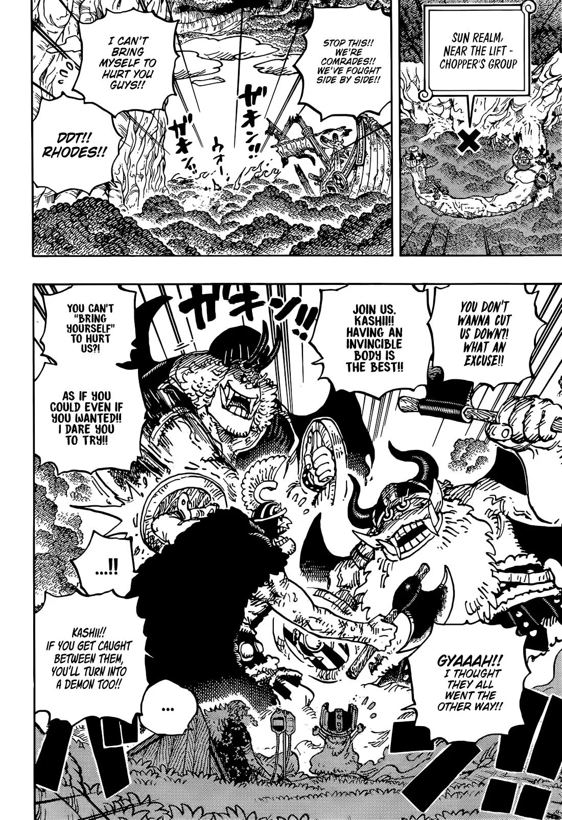 One Piece Chapter 1177 page 5