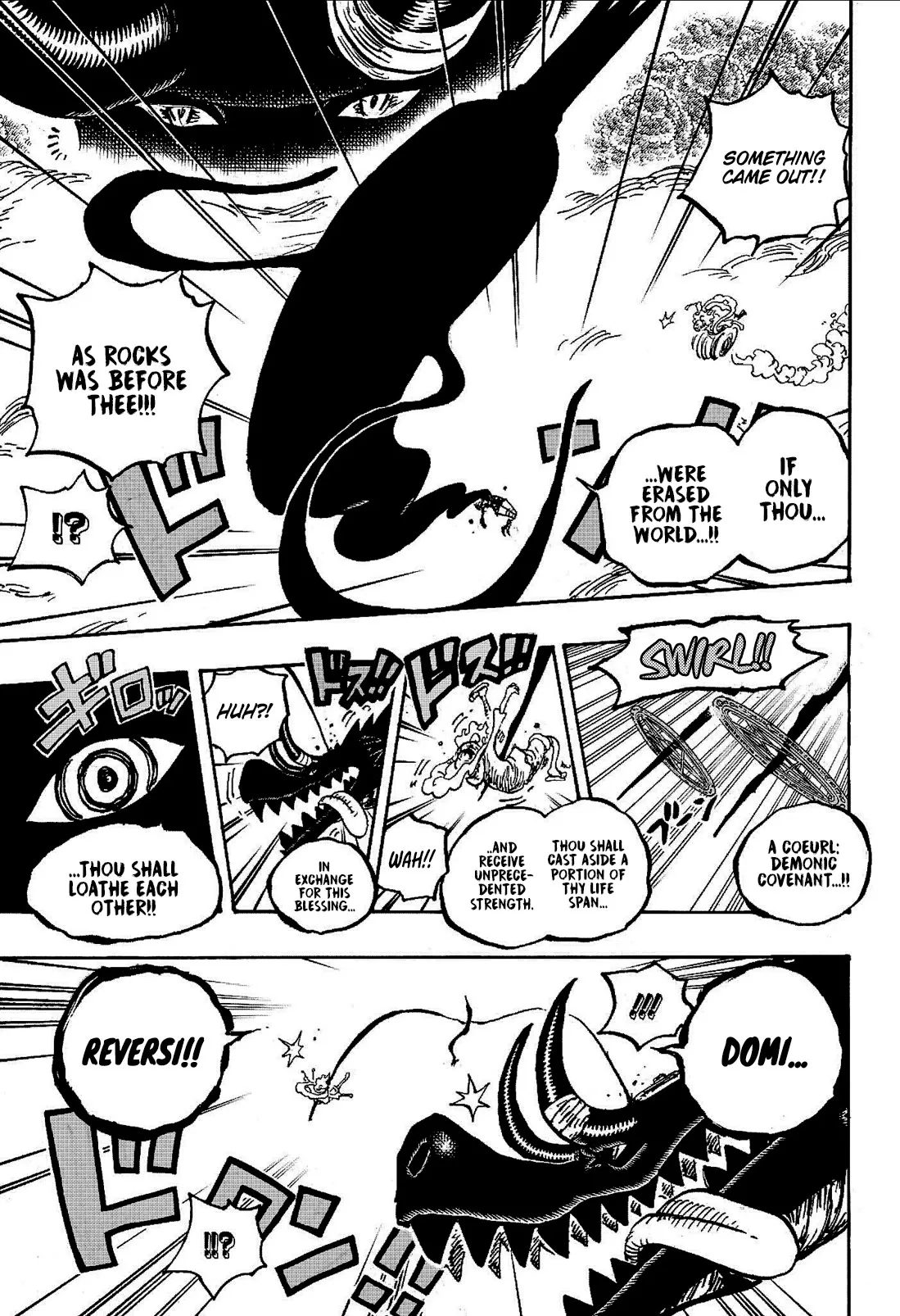 One Piece Chapter 1178 page 6