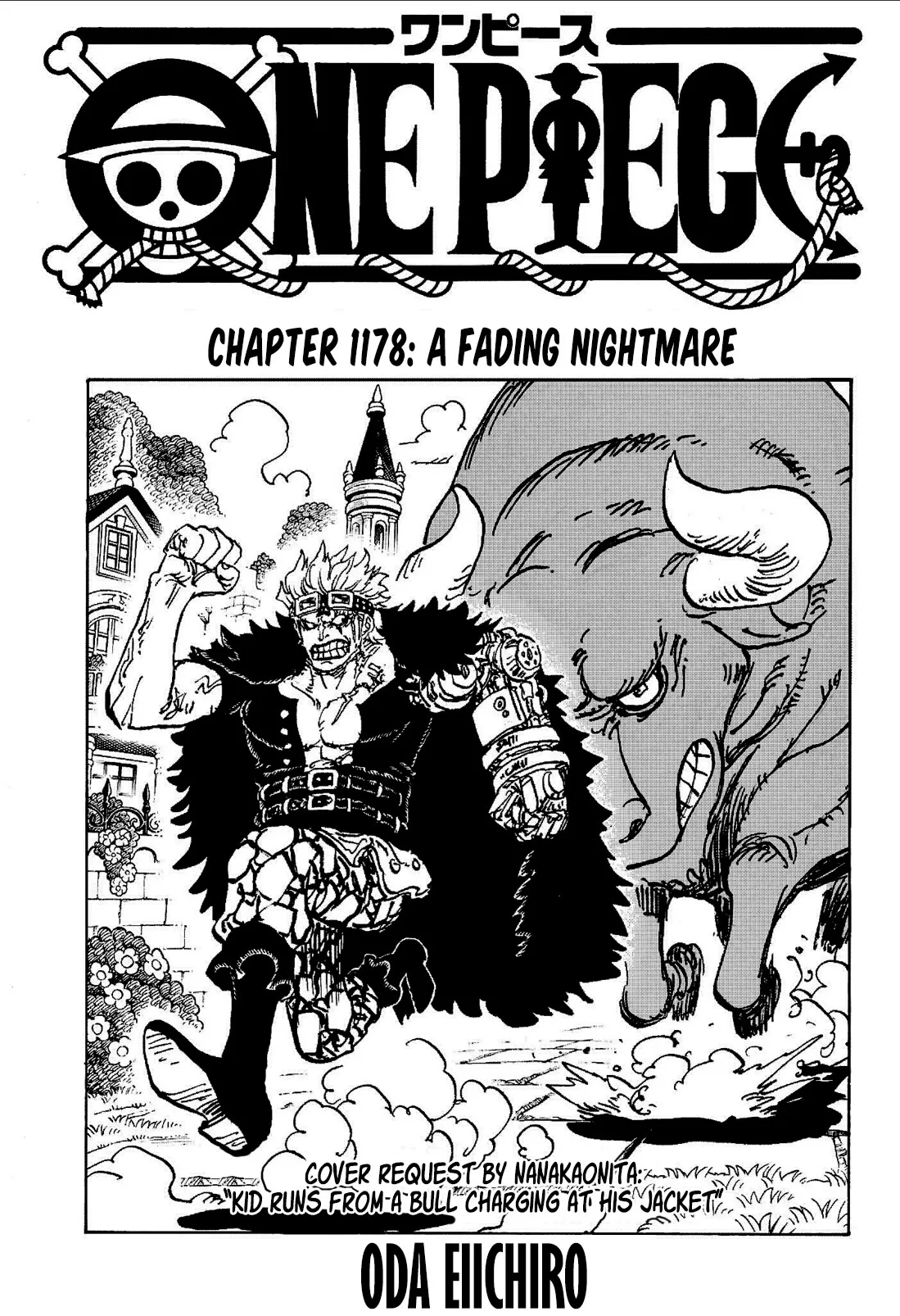 One Piece Chapter 1178 page 1