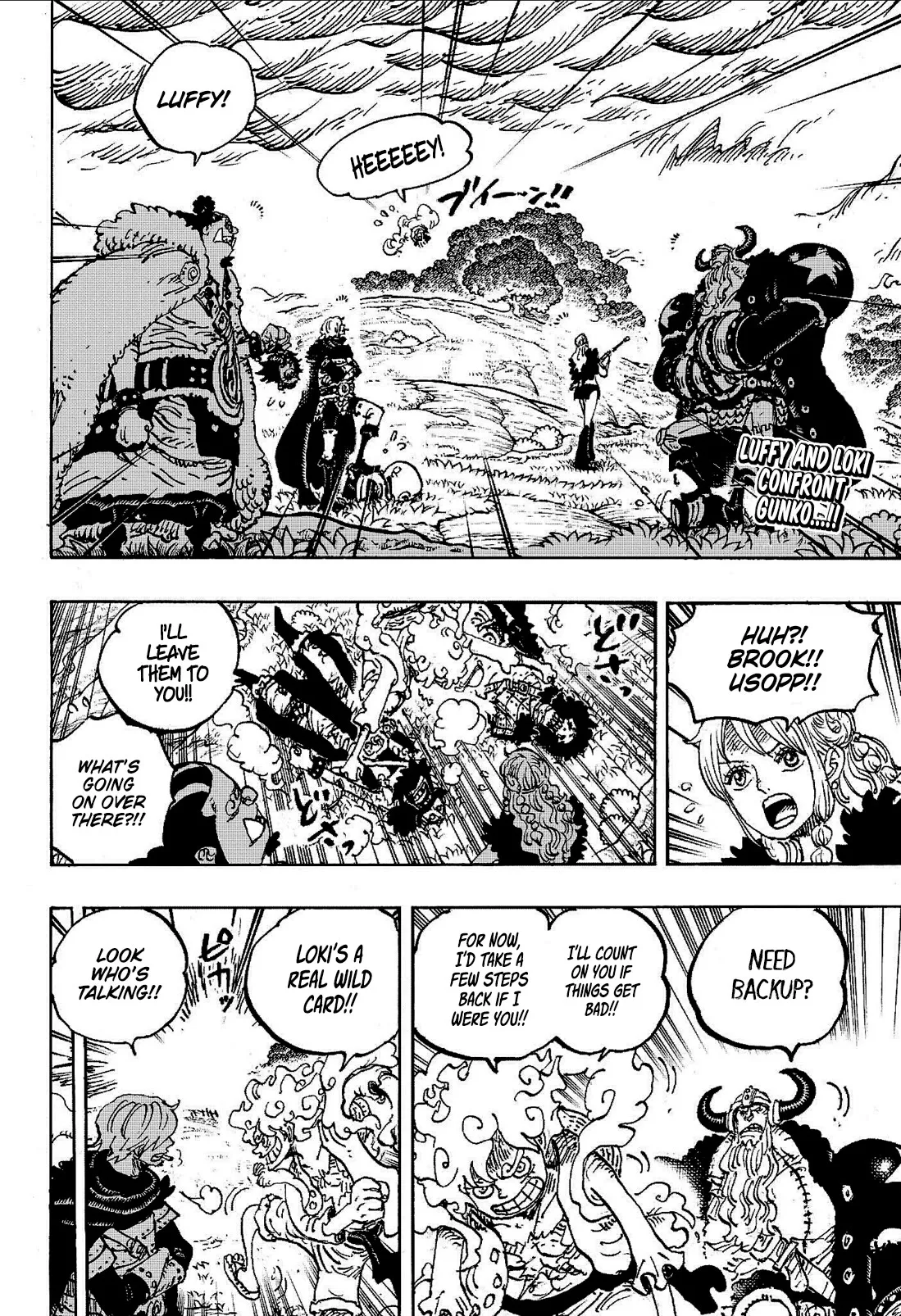 One Piece Chapter 1178 page 3