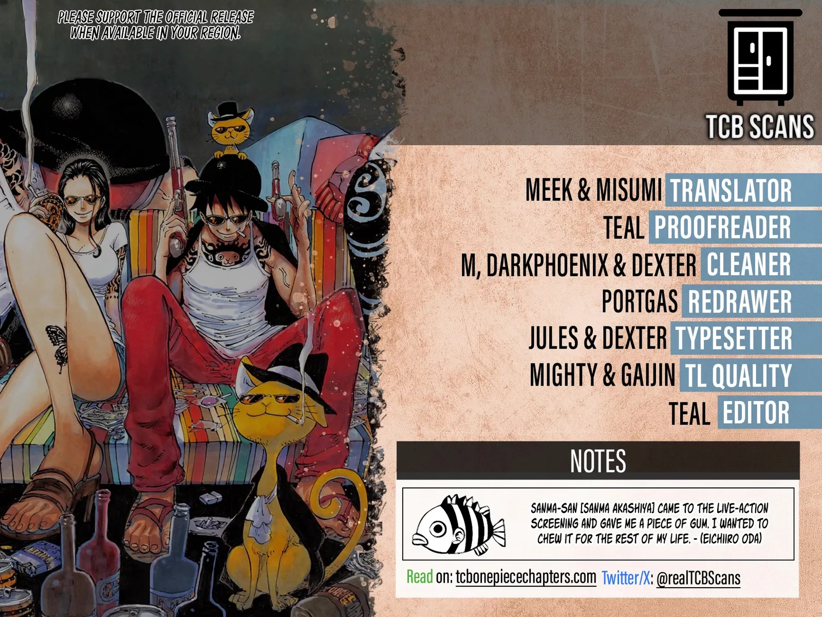 One Piece Chapter 1178 page 2