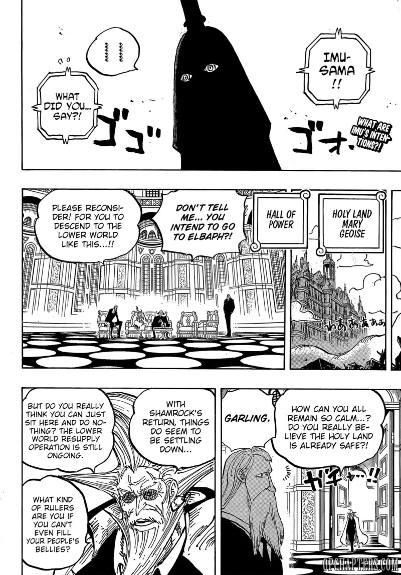 One Piece Chapter 1179 page 2