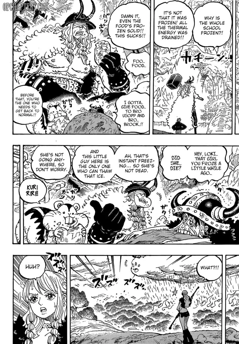 One Piece Chapter 1179 page 10