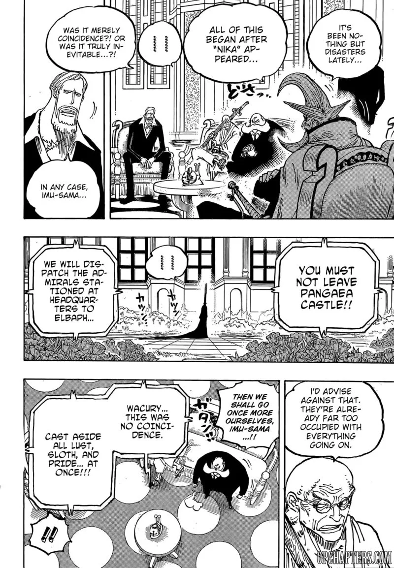 One Piece Chapter 1179 page 4
