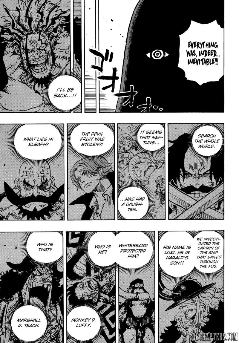 One Piece Chapter 1179 page 5