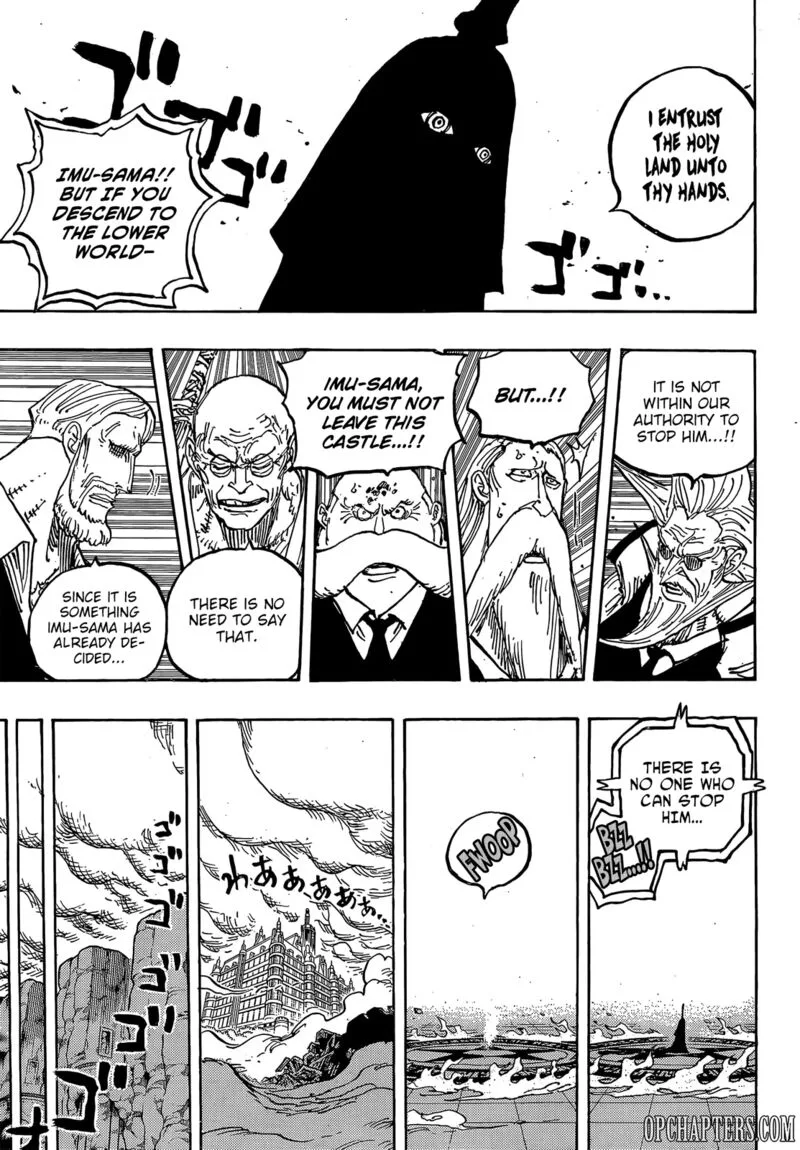 One Piece Chapter 1179 page 7
