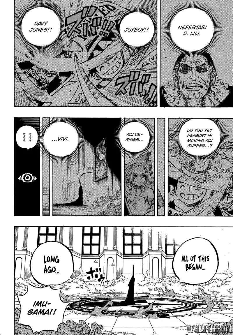 One Piece Chapter 1179 page 6