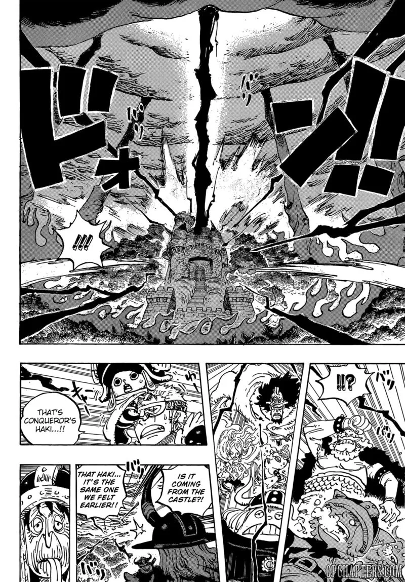 One Piece Chapter 1179 page 13