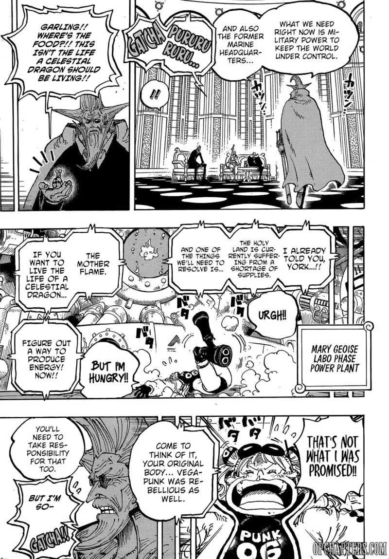 One Piece Chapter 1179 page 3