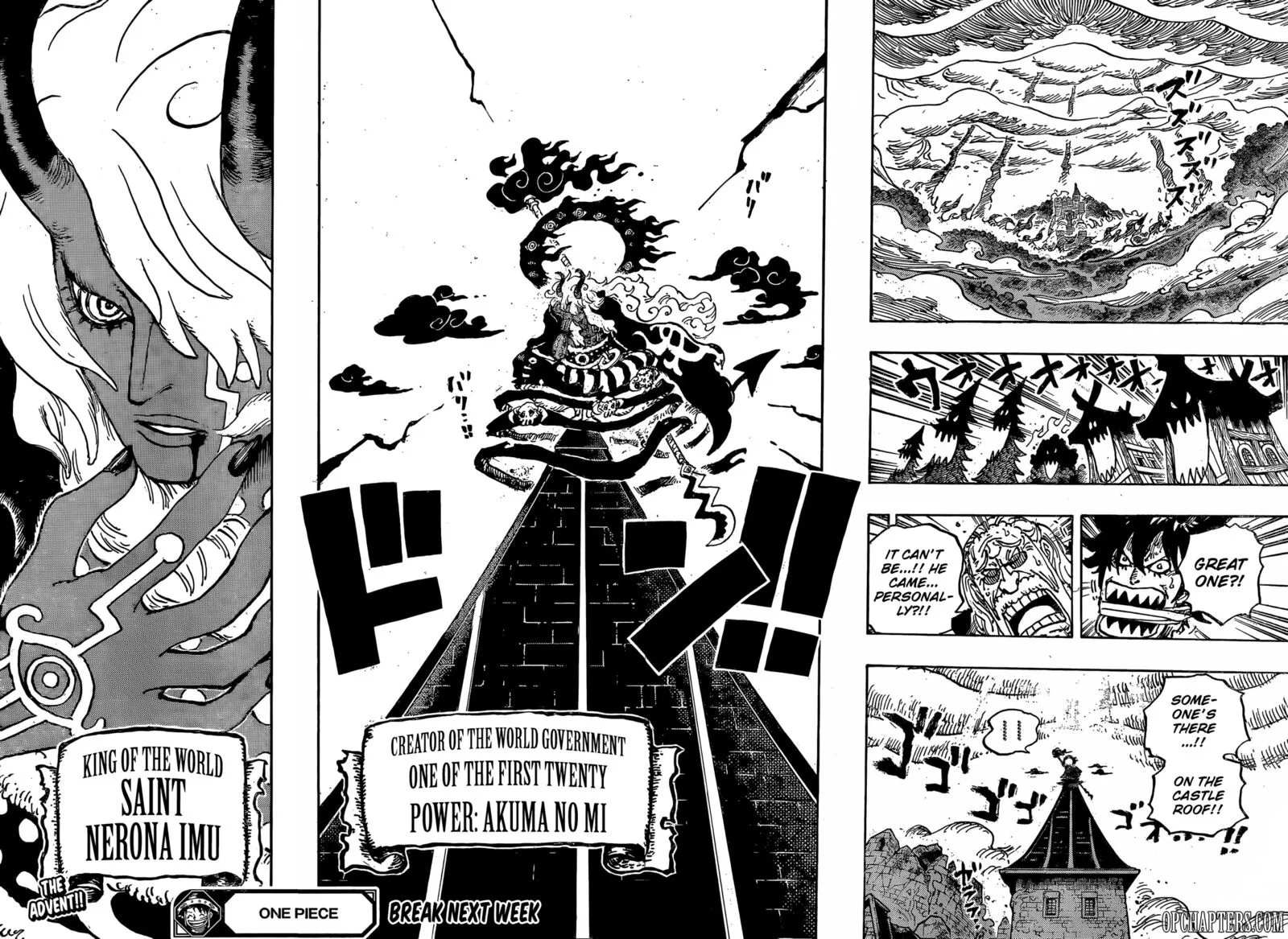 One Piece Chapter 1179 page 15