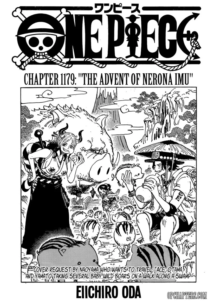 One Piece Chapter 1179 page 1