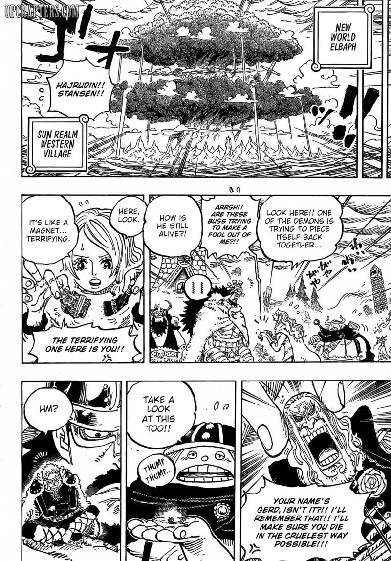 One Piece Chapter 1179 page 8