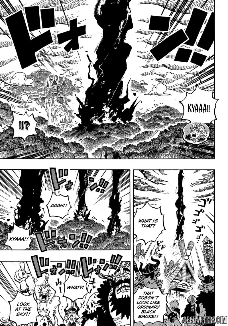 One Piece Chapter 1179 page 11