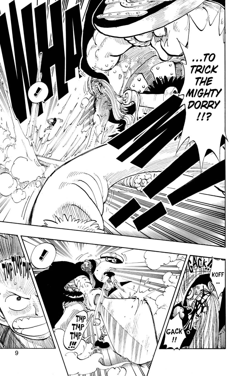 One Piece Chapter 118 page 10