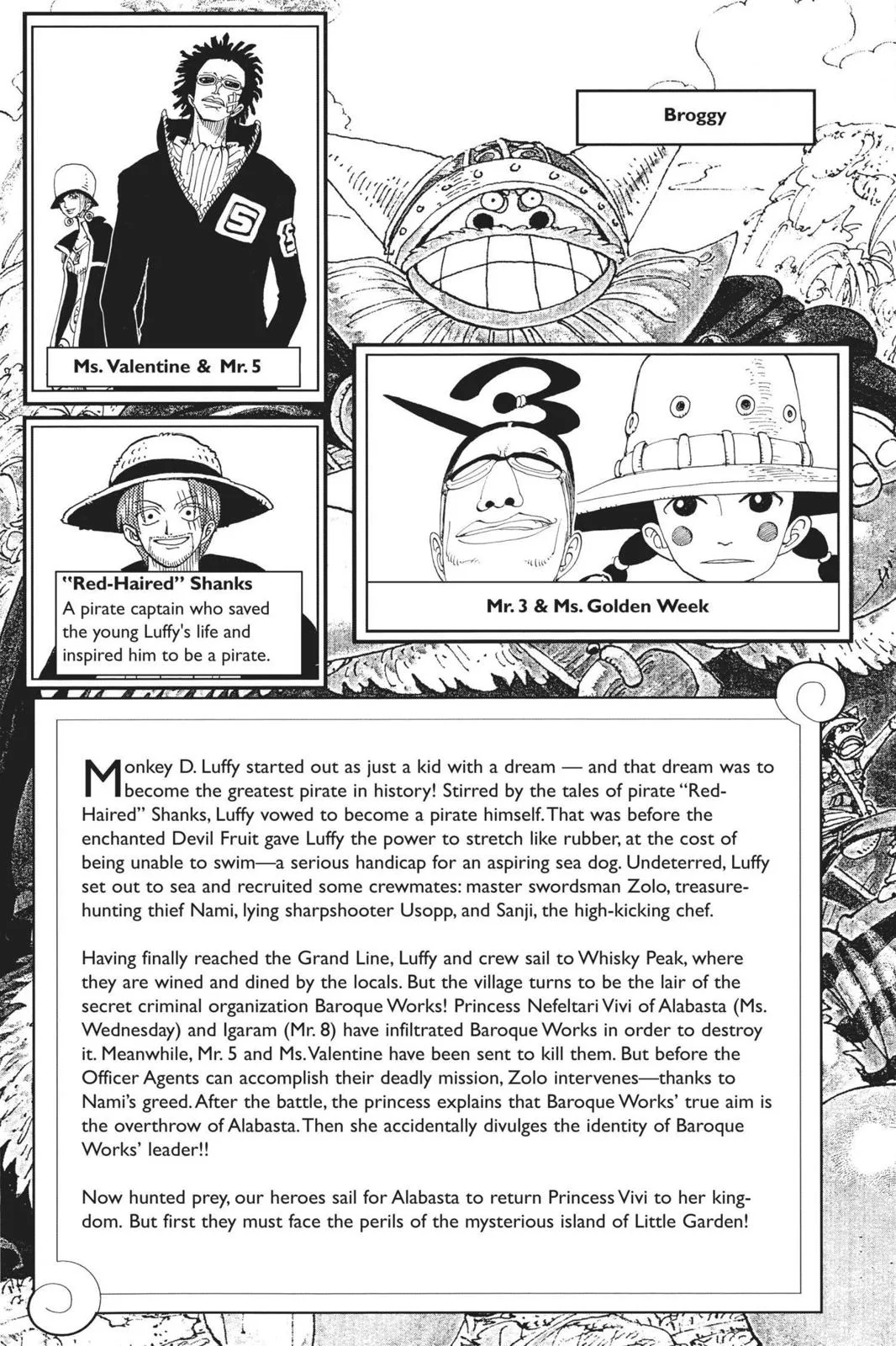 One Piece Chapter 118 page 6