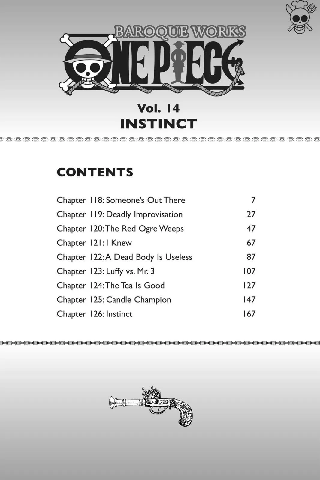 One Piece Chapter 118 page 7