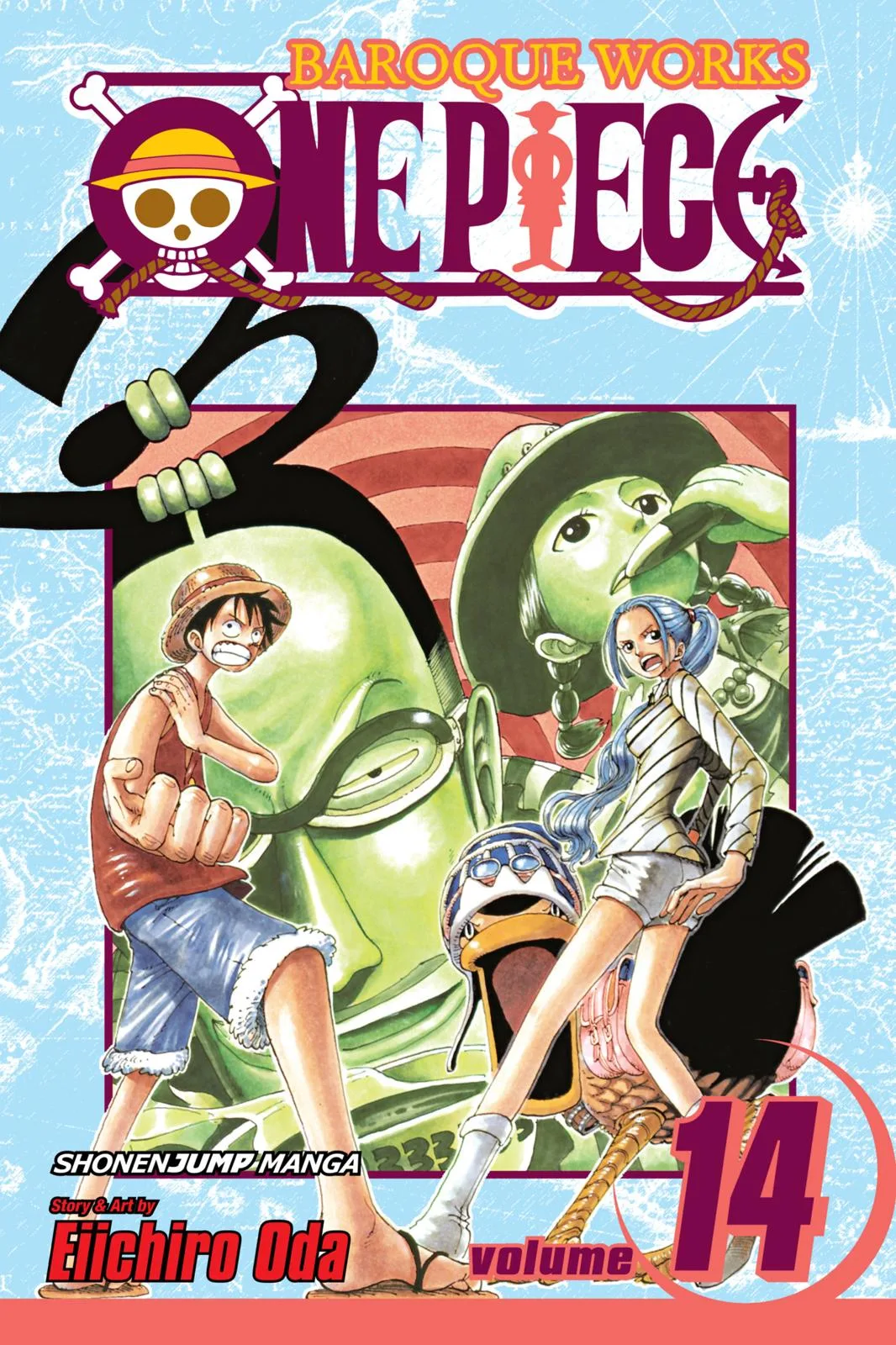 One Piece Chapter 118 page 1