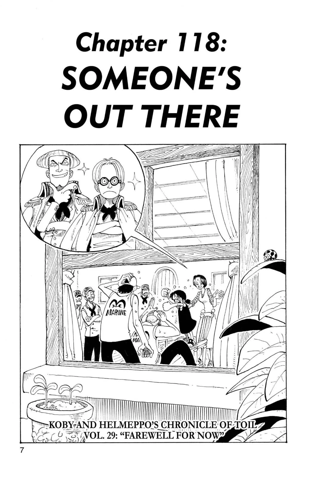 One Piece Chapter 118 page 8