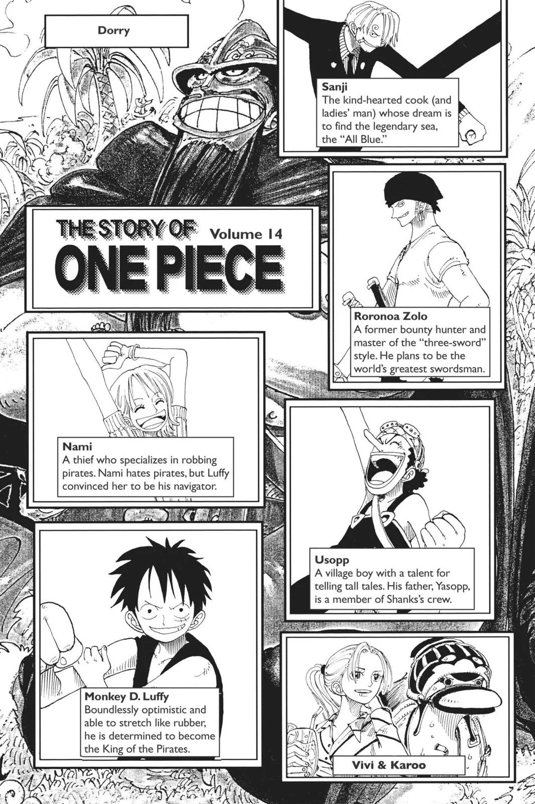 One Piece Chapter 118 page 5
