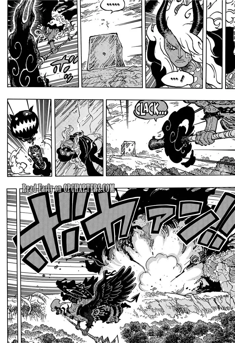 One Piece Chapter 1180 page 11