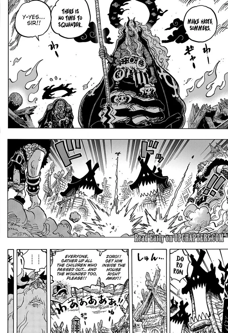 One Piece Chapter 1180 page 9