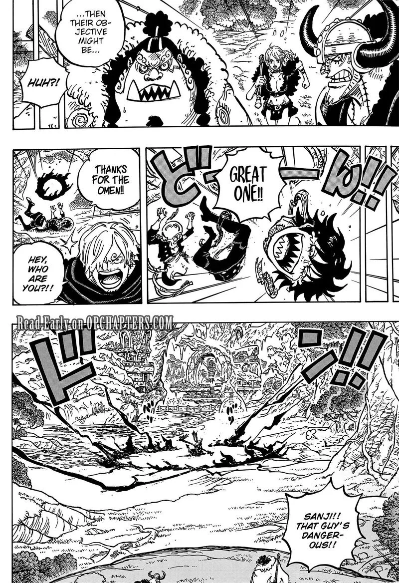 One Piece Chapter 1180 page 13