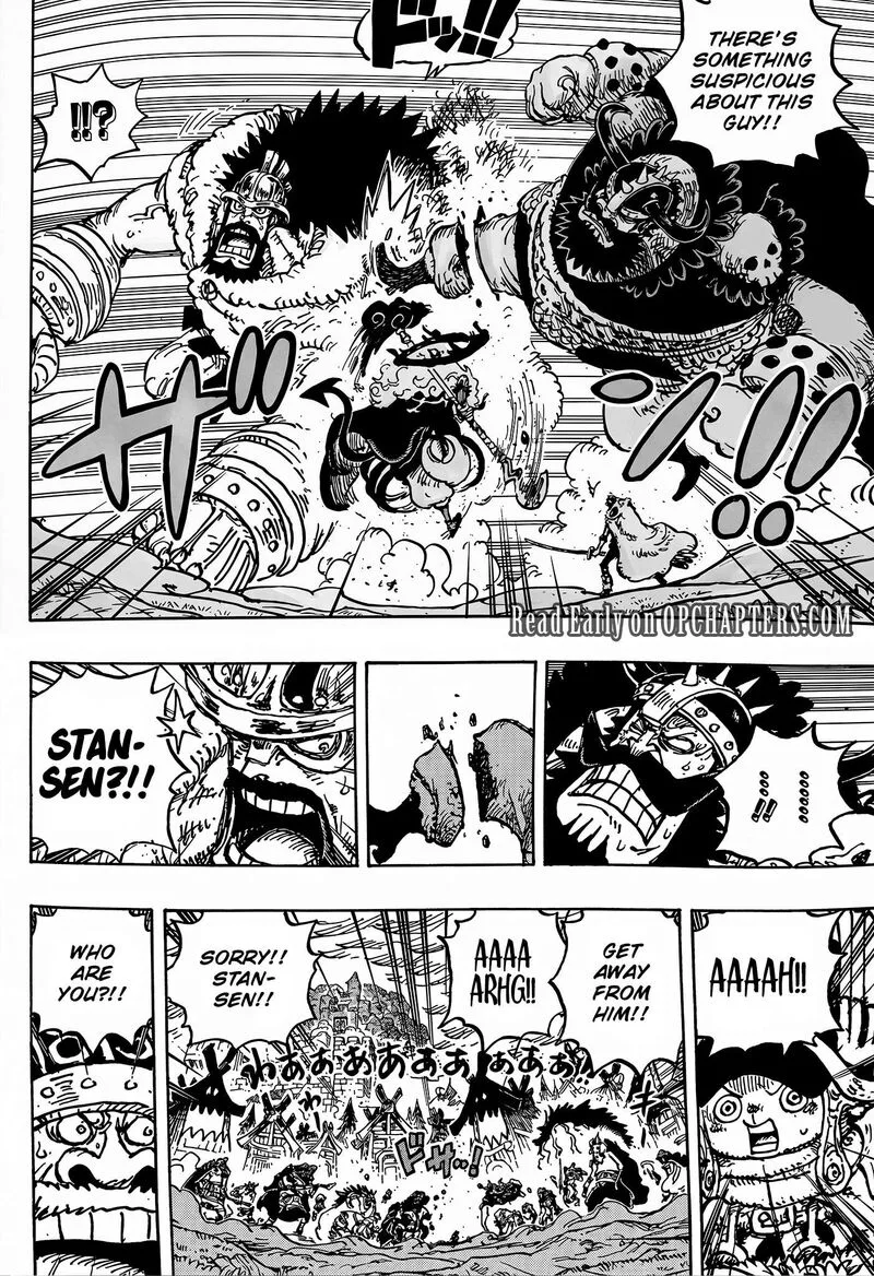 One Piece Chapter 1180 page 5