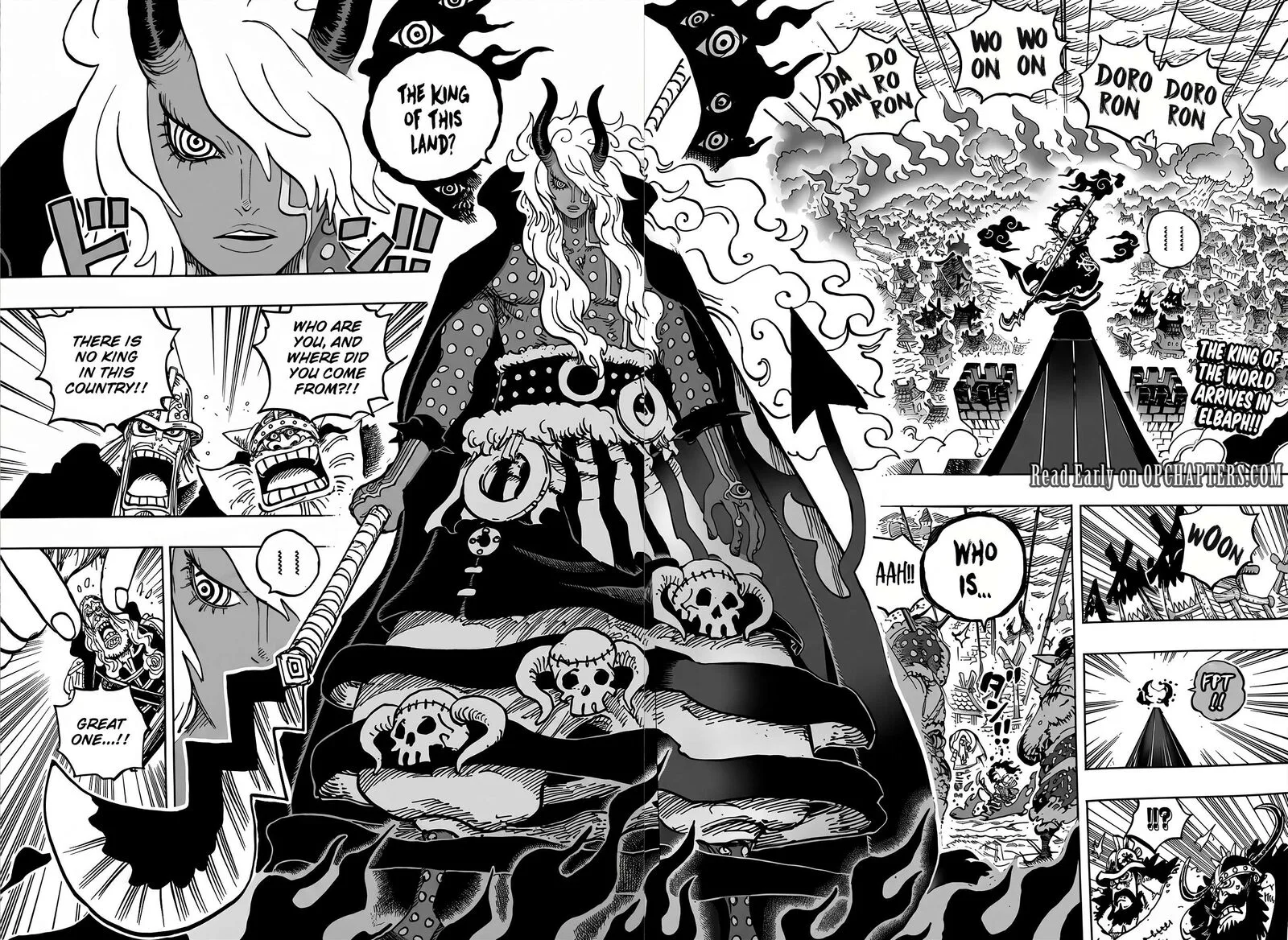 One Piece Chapter 1180 page 2