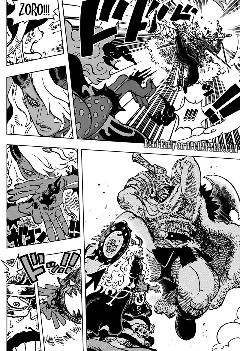 One Piece Chapter 1180 page 7