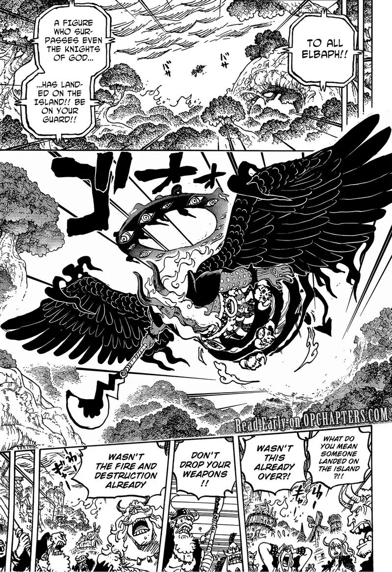 One Piece Chapter 1180 page 10