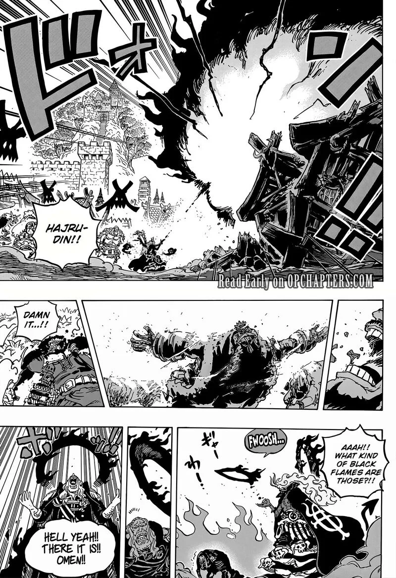 One Piece Chapter 1180 page 8