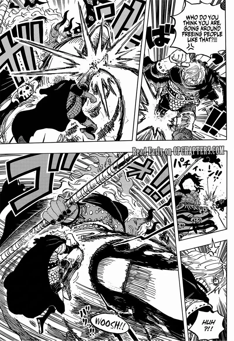 One Piece Chapter 1180 page 14