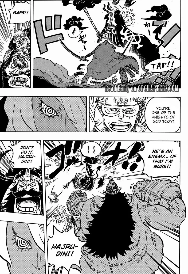 One Piece Chapter 1180 page 4