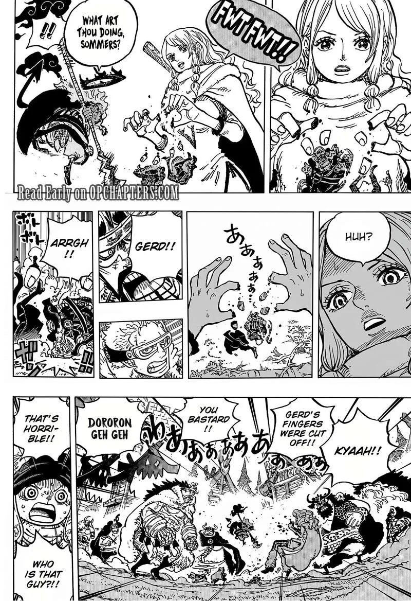 One Piece Chapter 1180 page 3