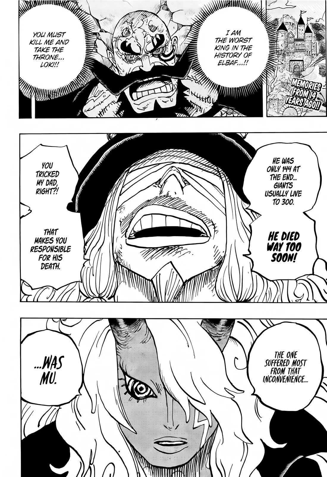 One Piece Chapter 1181 page 2