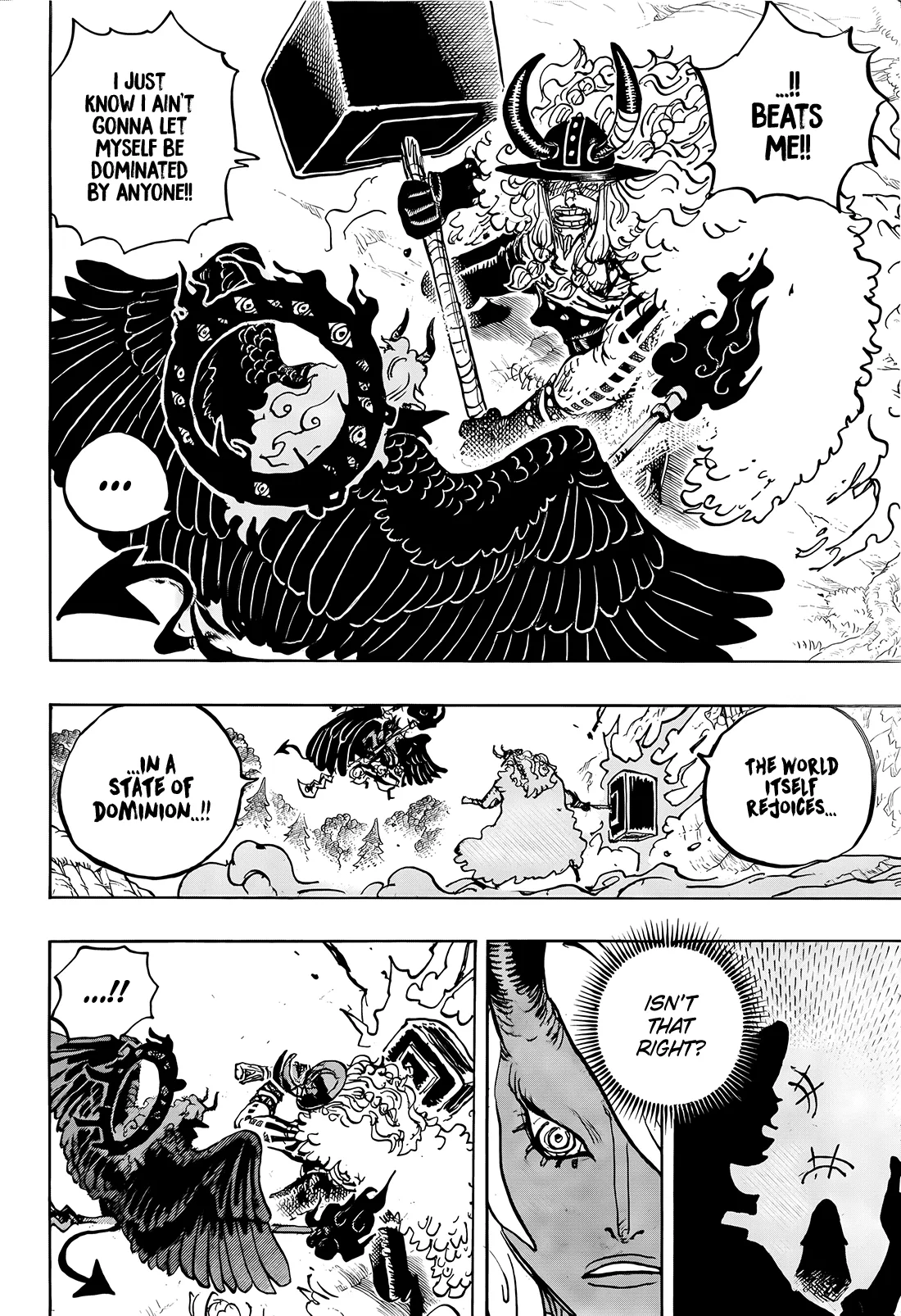 One Piece Chapter 1181 page 9