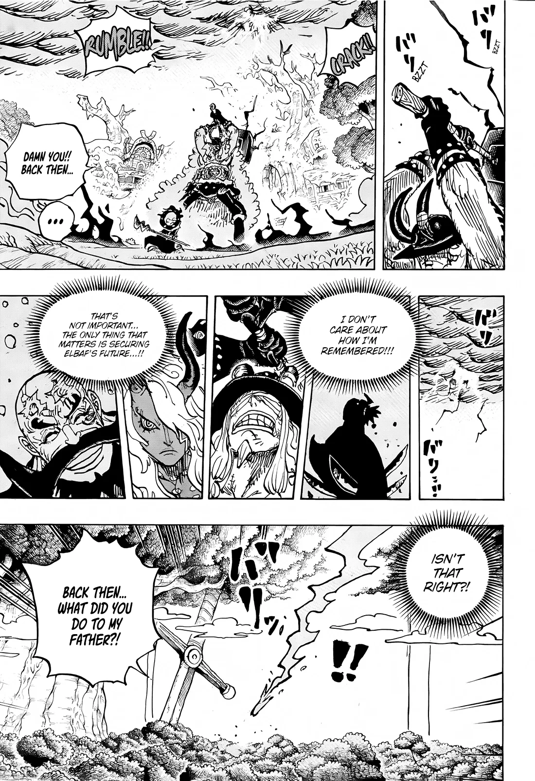 One Piece Chapter 1181 page 3