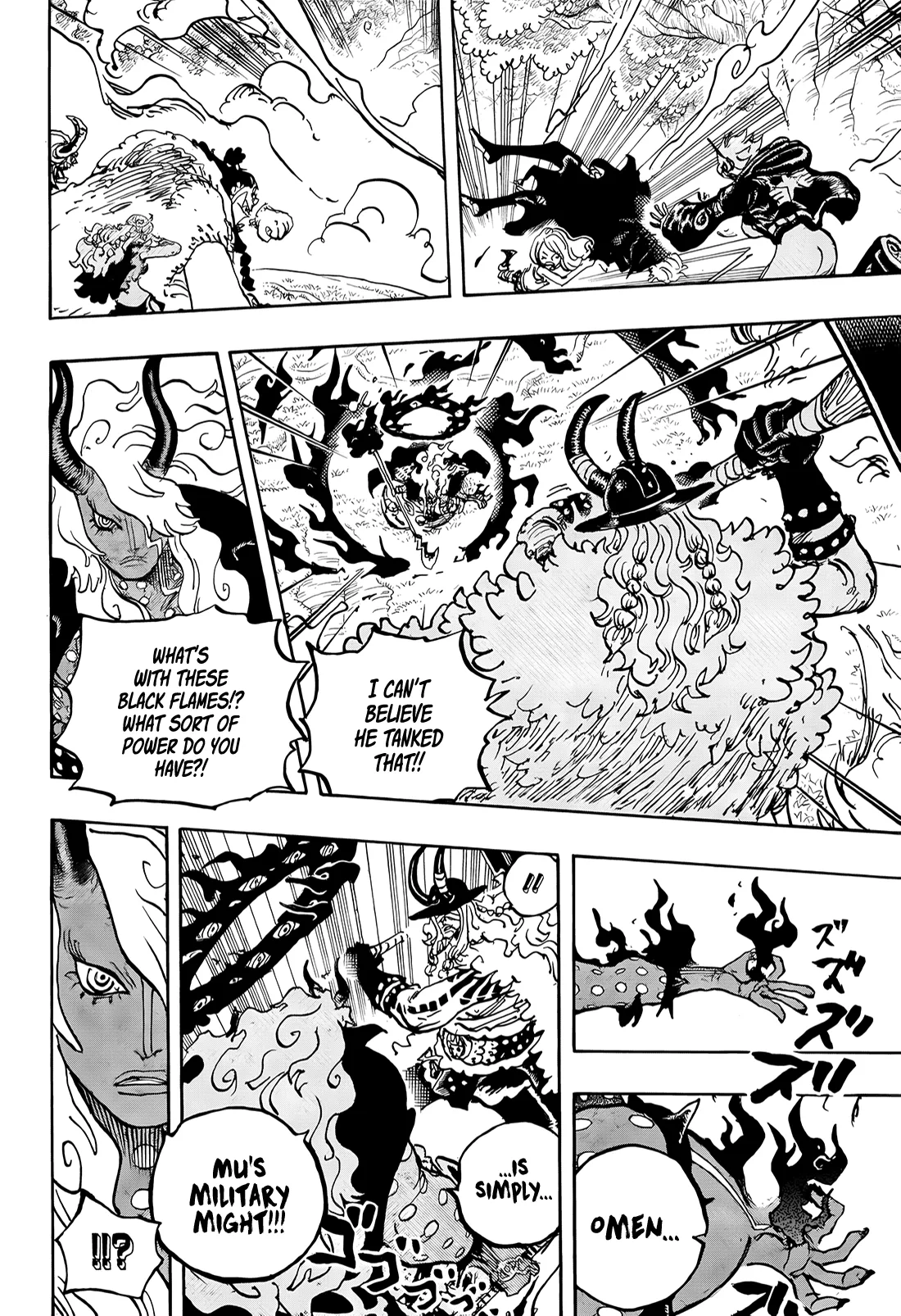 One Piece Chapter 1181 page 5
