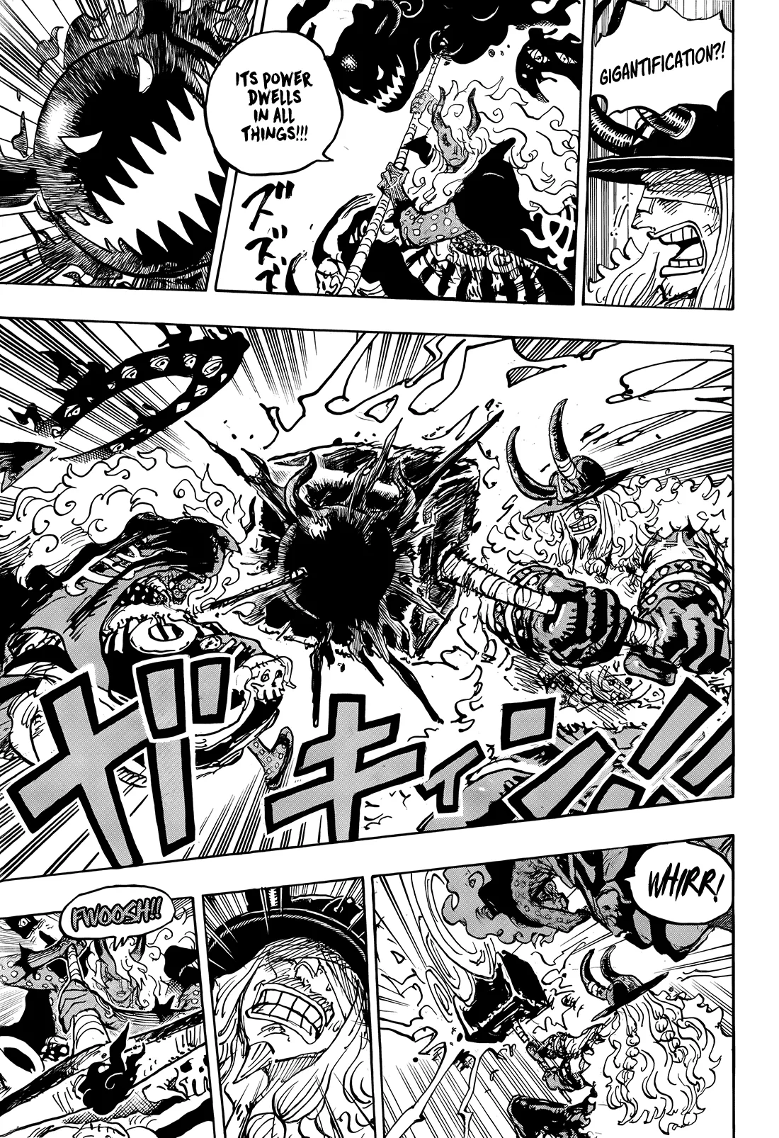 One Piece Chapter 1181 page 6