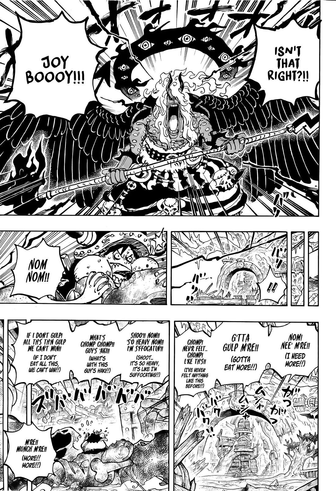 One Piece Chapter 1181 page 10