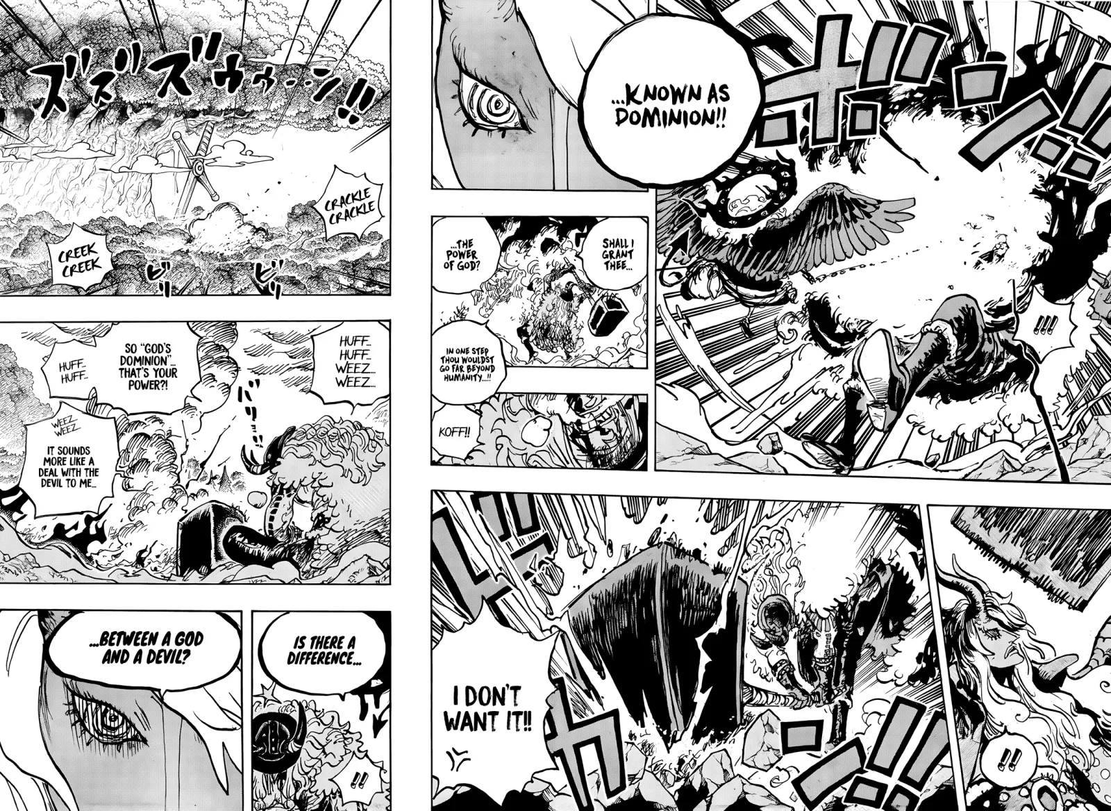 One Piece Chapter 1181 page 8