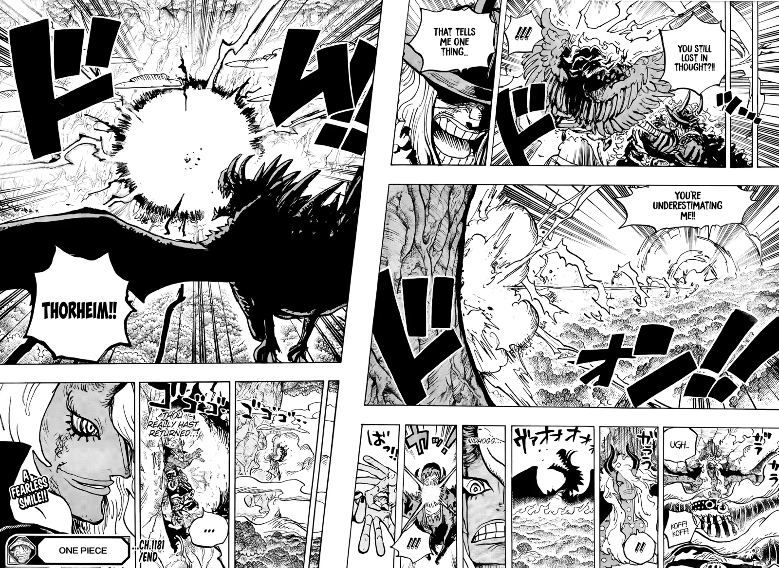 One Piece Chapter 1181 page 11
