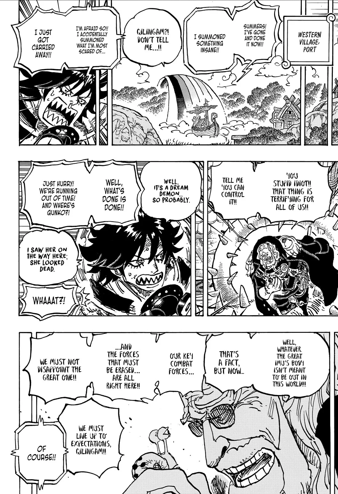 One Piece Chapter 1182 page 12