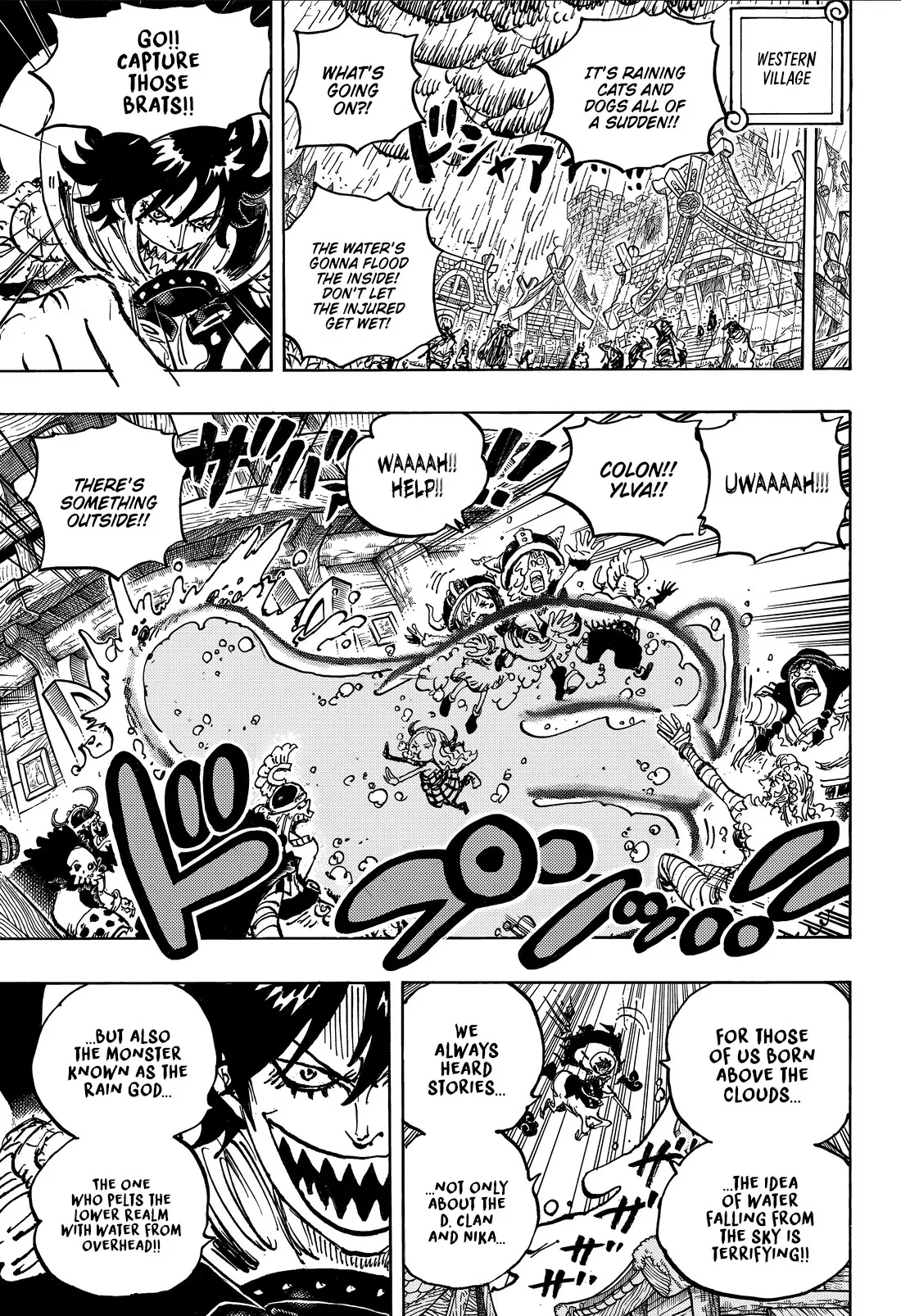One Piece Chapter 1182 page 13