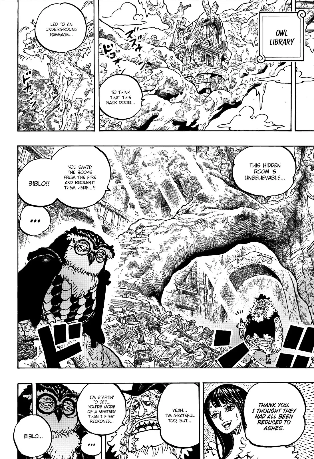 One Piece Chapter 1182 page 8